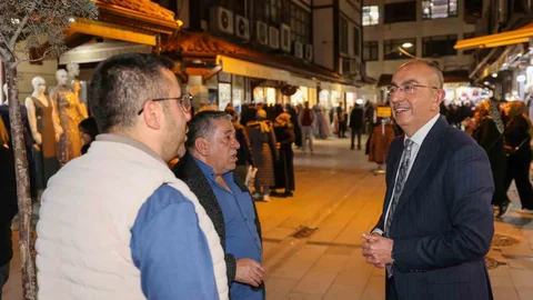 Konya'da Bayram Coşkusu Yaşandı