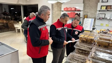 Aydın'da Gıda Denetimleri Artırıldı