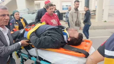 Antalya'da Trafik Kazası: 1 Ağır Yaralı