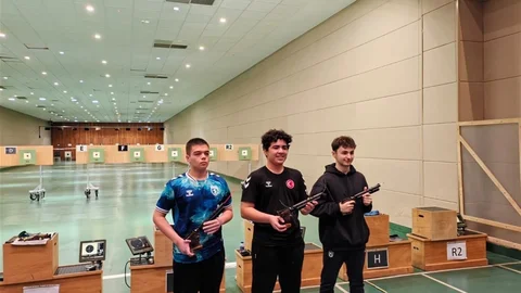 Aydın'da Genç Sporcu Şampiyon Oldu