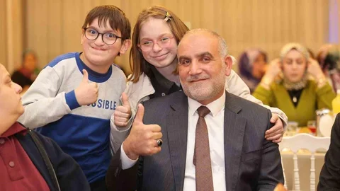 Canik'te Özel Çocuklar ve İftar Programı