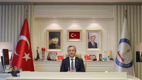 Gaziantep'te Ramazan Bayramı Kutlaması