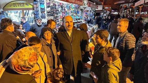 Konya'da Ramazan Sevinci