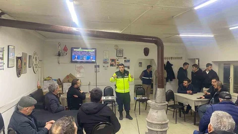 Bilecik'te Trafik Eğitimi Verildi