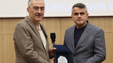 Bursa'da Ameliyat Başarısı Ödülü