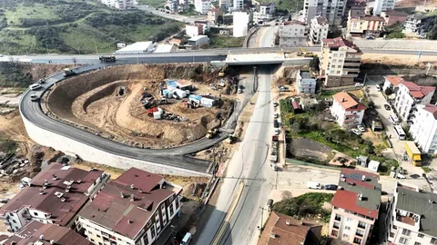 Darıca ve Eskihisar'da Trafik Projesi Tamamlanıyor