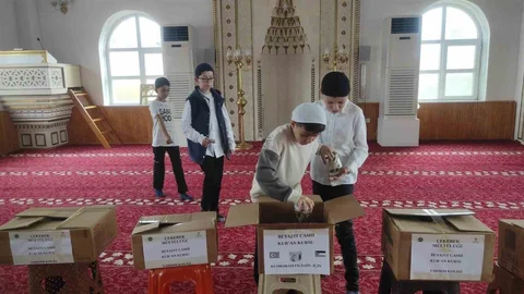Miniklerin Ramazan Vefası Yozgat'ta Yaşandı