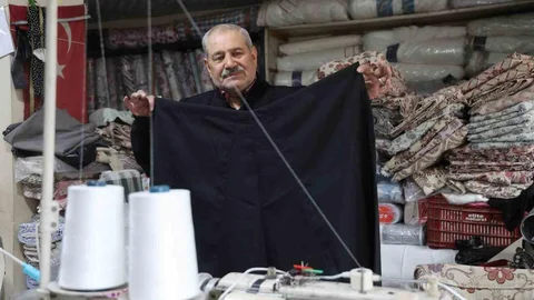 Adana'da Şalvar Terzilerinin Bayram Mesaisi