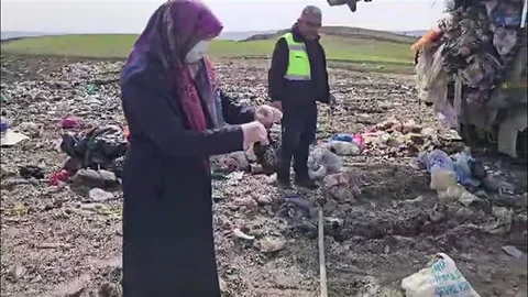 Yozgat'ta Çöpe Atılan Altınlar Bulundu