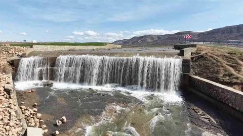 Kırkat Göleti'nde Eşsiz Manzara