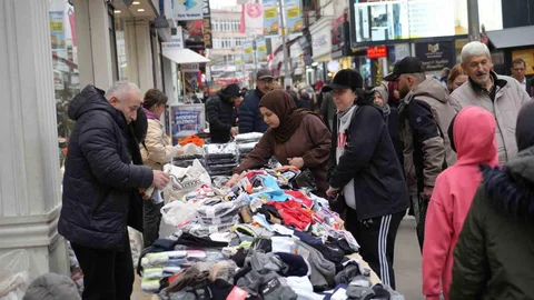 Samsun'da Bayram Alışverişi Yoğunluğu