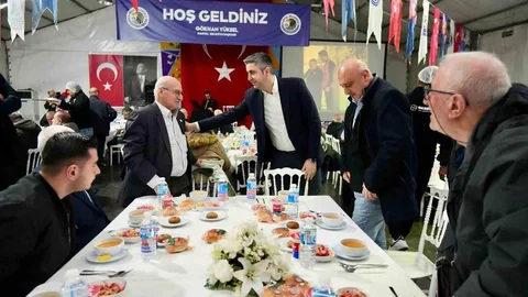 Kartal'da Ramazan Dayanışması Artarak Devam Ediyor