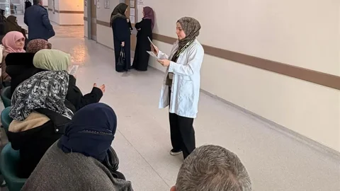 Bayburt'ta Böbrek Sağlığı Eğitimi