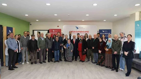 Düzce'de Sağlıklı Yaş Alma Etkinliği