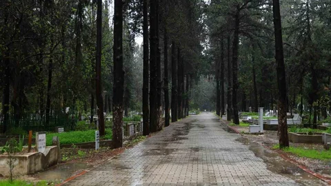 Adana'da Mezarlıklar Ziyarete Kapandı