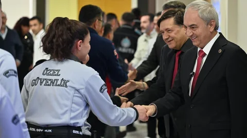 Kepez'de Bayramlaşma Töreni Gerçekleşti