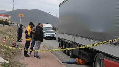Kayseri'de Tır Altında Ölü Bulundu