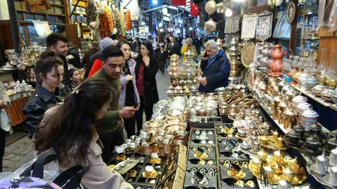 Gaziantep'te Tarihi Mekanlarda Yoğunluk