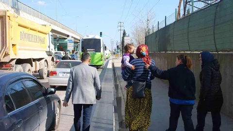 Kocaeli'de Dilenci Operasyonu