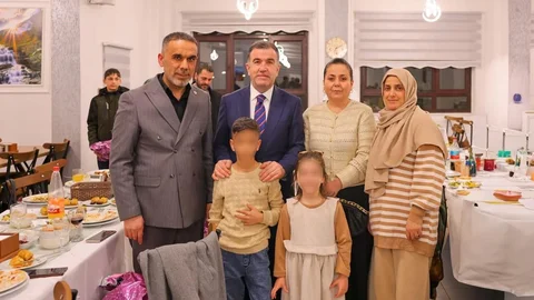 Bayburt’ta Koruyucu Aileler İftar Sofrasında Buluştu