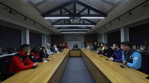Afet Çalıştayı Toplantısı Kayseri'de Gerçekleşti