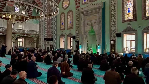 Reşadiye Camii'nde Anma Programı Yapıldı