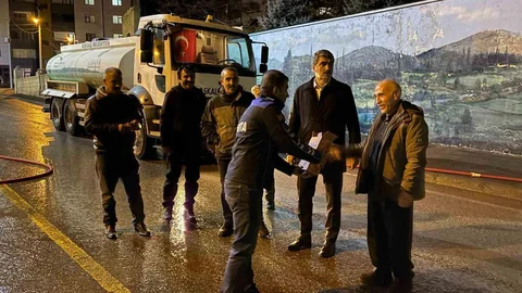 Aşkale'de Bayram Temizliği Hazırlığı