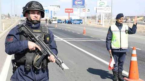 Aksaray'da Jandarma Denetimleri Artırıldı