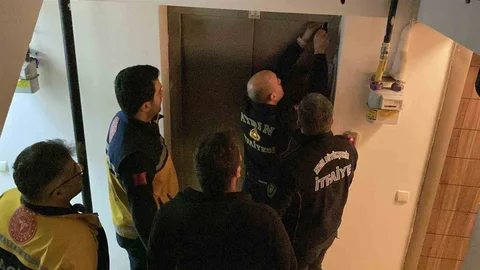 Aydın'da Asansör Krizi Çözüldü