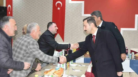 Aşkale'de Şehit ve Gazi Aileleri İftarda Buluştu