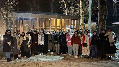Akçakoca'da Gençlere Sahur Programı