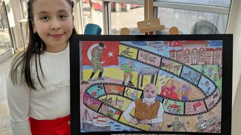 Düzce'den Türkiye Üçüncüsü Öğrenci