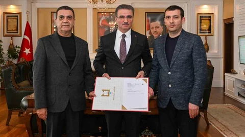 Erzurum'dan Gazze'ye Destek Girişimi