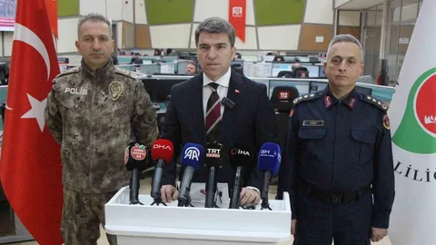 Amasya'da Huzurlu Bayram İçin Hazırlıklar Yapıldı