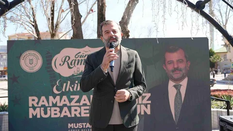 Gürsu'da Miniklerin Tekne Orucu İftarı