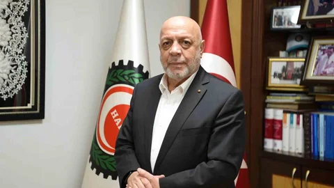 HAK-İŞ Genel Başkanı Arslan'dan Bayram Mesajı