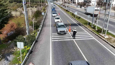 Muğla'da Bayram İçin Trafik Denetimleri