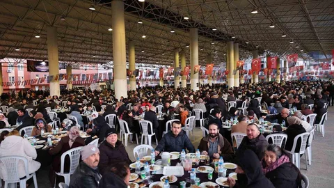Bursa’da Ramazan Bereketi Paylaşıldı