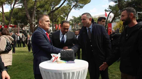 Muğla’da Bayramlaşma Töreni Gerçekleşti