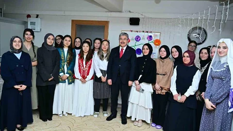 Eskişehir'de Uluslararası Öğrencilerle İftar Programı