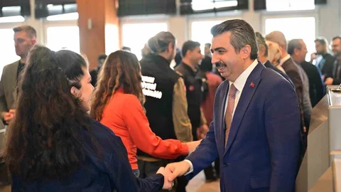 Yıldırım'da Bayramlaşma Töreni