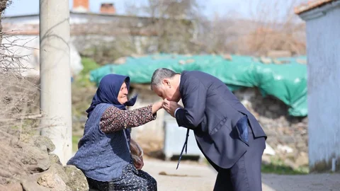 Manisa Yuntdağı'nda Bayram Kutlaması