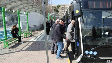 Şanlıurfa'da Bayramda Ücretsiz Toplu Taşıma