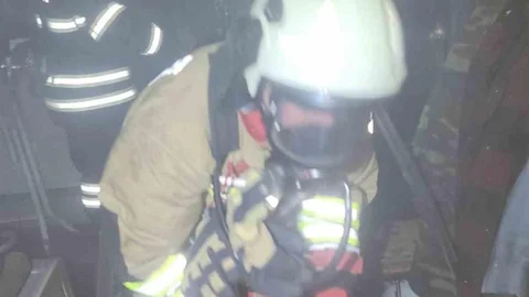 Kırıkhan'da Ev Yangını Kontrol Altına Alındı