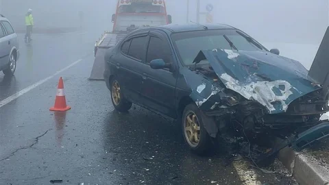 Düzce'de Trafik Kazası Meydana Geldi