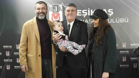 Beşiktaş'ta Geleneksel Bayramlaşma Töreni Yapıldı