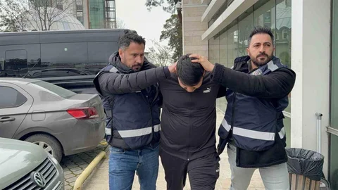 Samsun'da Cinayet Sanığı Yakalandı