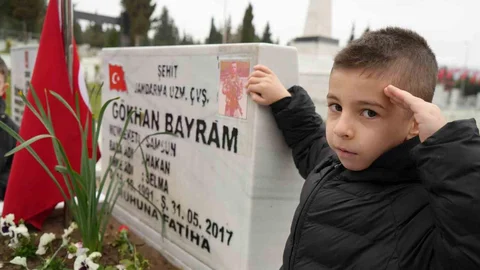 Samsun'da Mezarlık Ziyaretleri Yoğunlaştı