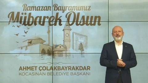 Kayseri'de Bayram Mesajı