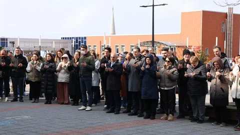 Hayatını Kaybeden BEUN Personeli Uğurlandı